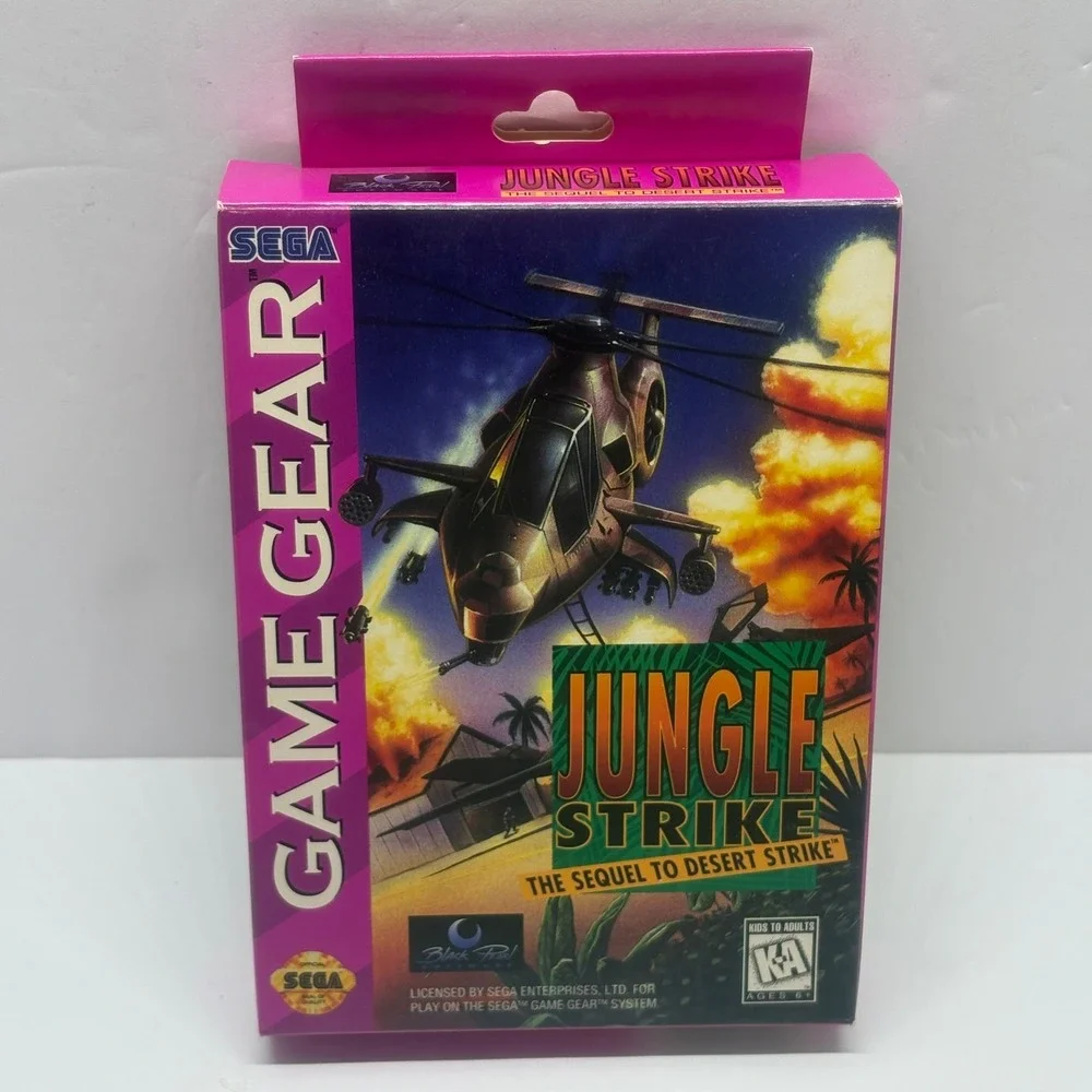 Sega jungle strike